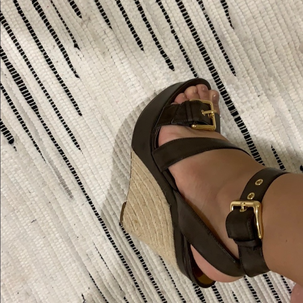 Guess espadrille wedges size 6.5